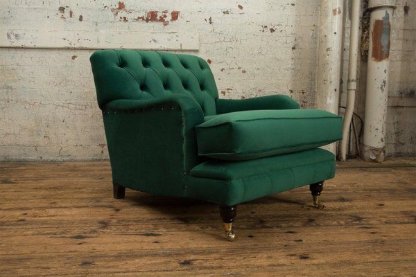 Lounge Club Sofa Sessel Relax Couch Stuhl Relax Fernseh Chesterfield Polster Neu