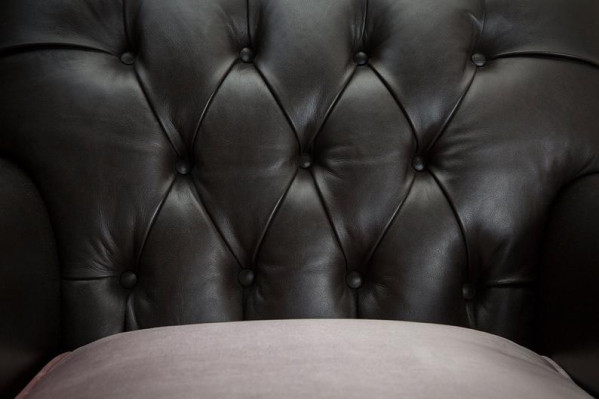 Lounge Club Sessel Couch Stuhl Fernseh Chesterfield Polster Relax Sofa 1 Sitzer