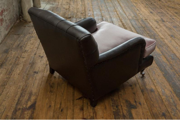Lounge Club Sessel Couch Stuhl Fernseh Chesterfield Polster Relax Sofa 1 Sitzer