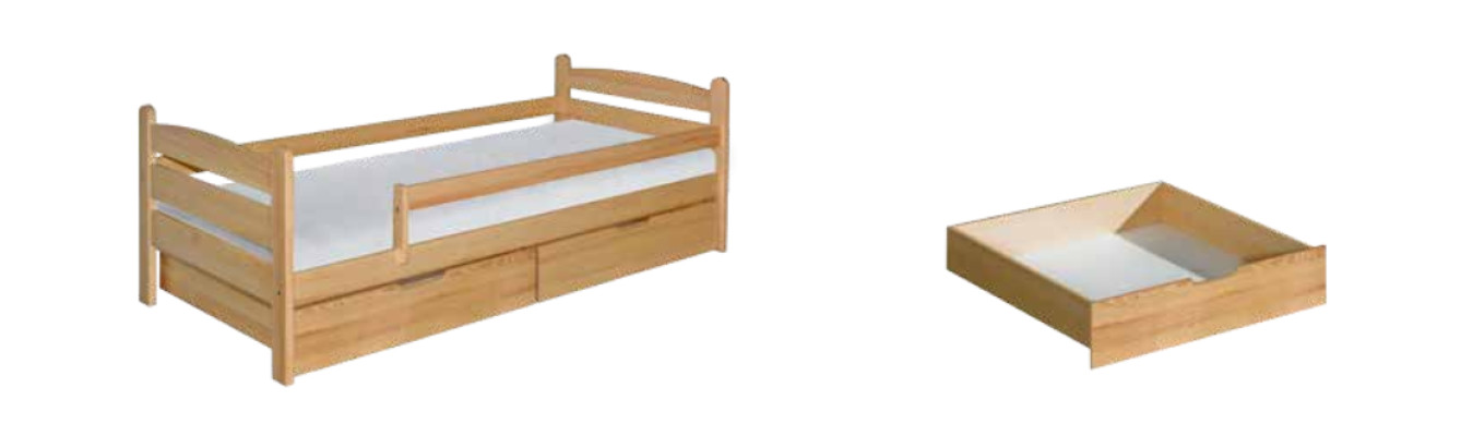 Kinderbett Jugendbett Holz Designer Betten Möbel Kinder Schlafzimmer Bett Neu