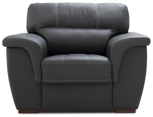 Leder Design Couch Polster Sitz Garnitur Sofa Garnituren 3+2 Leder Sofas Set Neu