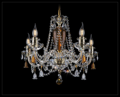 Kronleuchter Bohemia  Decken Beleuchtung Deckenlampe Wohnzimmer Leuchte Lampe