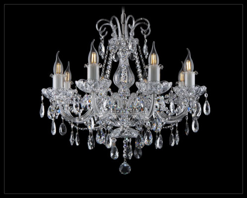 Luster Luxus Kristall Decken Leuchten Neu Bohemia Lampen Kronleuchter Handarbeit