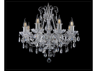 Luster Luxus Kristall Decken Leuchten Neu Bohemia Lampen Kronleuchter Handarbeit