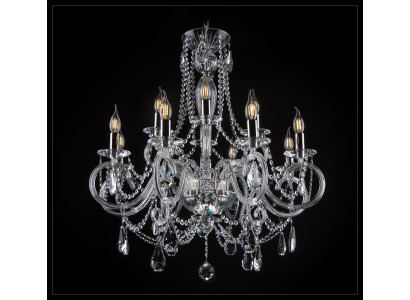 Bohemia Moderner Kronleuchter Leuchte Decken Lampe Leuchte Leuchter Kristall Neu