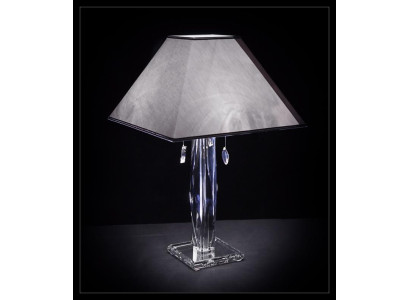 Kristall Nachttisch Schreibtisch Lampe Tischlampe Lampe Leuchte Tisch Bohemia