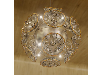 Kristall Luster Kronleuchter Leuchte Deckenleuchte Bohemia Lampe Hängeleuchte