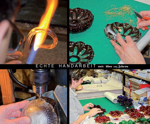 Decken Lampe Hänge Pendel Leuchte Luster Kronleuchter Elite Bohemia Flower Neu