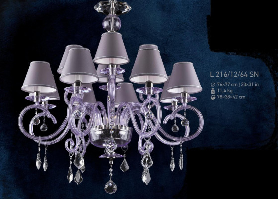 Kristall Leuchte Decken Luster Lampe Leuchte Lampen Decken Bohemia Kronleuchter