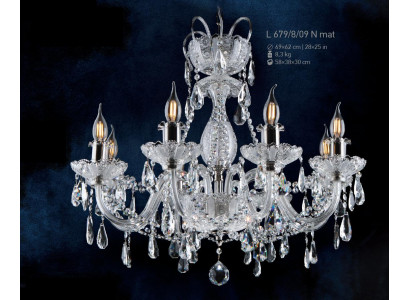 Kristall Leuchte Luster Lampe Leuchte Lampen Decken Kronleuchter Bohemia Decken