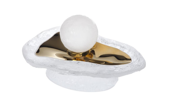 Kristall Schreibtisch Lampe Tischlampe Elite Bohemia Seashell Tisch Leuchte Neu
