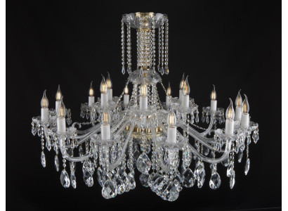 Bohemia Kronleuchter Kristall Luster Leuchte Decke Lampe Leuchte Lampen Decken