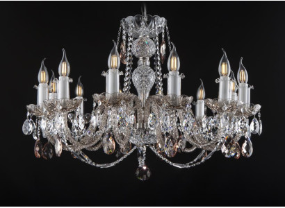 Kristall Luster  Kronleuchter Deckenleuchte Hängeleuchte Leuchte Bohemia Lampe