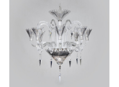 Königlicher Palast Bohemia Kronleuchter Deckenlampe Lampe Leuchten 8x Lampen
