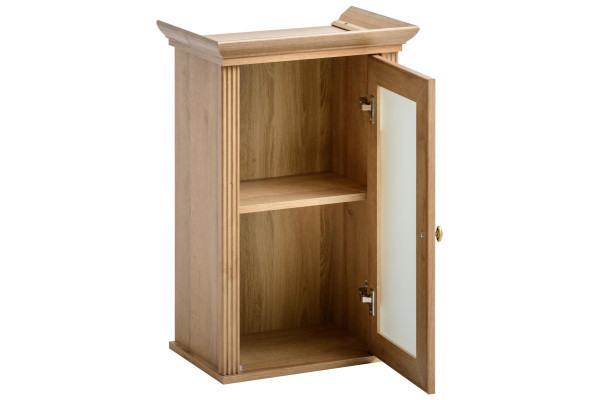 Wandschrank Hängeschrank Ablageschrank Küche Bad Vollholz Möbel Echtholz Regal