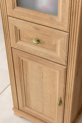 Wandschrank Hängeschrank Ablageschrank Küche Bad Vollholz Möbel Echtholz Regal