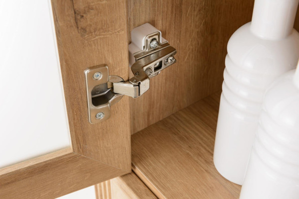 Wandschrank Hängeschrank Ablageschrank Küche Bad Vollholz Möbel Echtholz Regal