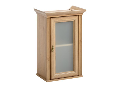 Wandschrank Hängeschrank Ablageschrank Küche Bad Vollholz Möbel Echtholz Regal