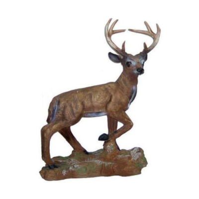 Hirsch Elch Wald Dekorative moderne Skulptur eines Hirsches Dekoration Garten