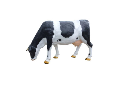 Kuh Rind Metzger Werbung Aufsteller Fleischer Tier Aufsteller Hingucker Statue