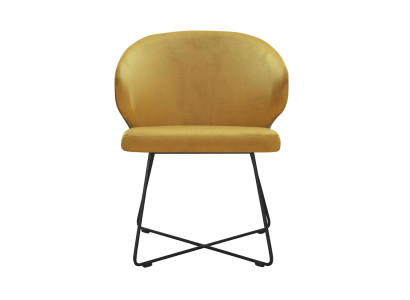 Design Stuhl Sitz Praxis Ess Zimmer Stühle Textil Stoff Polster Warte Kanzlei