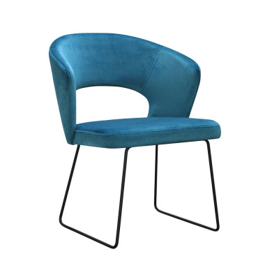 Sessel 4x Lounge Sessel Polstersessel Stuhl Wohnzimmer Restaurant Club Gruppe