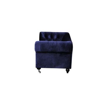 Barock Rokoko Sofa Couch - Chesterfield Stoff 2 Sitzer Leder Textil jvmoebel ®