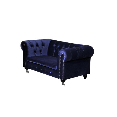 Barock Rokoko Sofa Couch - Chesterfield Stoff 2 Sitzer Leder Textil jvmoebel ®