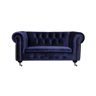 Barock Rokoko Sofa Couch - Chesterfield Stoff 2 Sitzer Leder Textil jvmoebel ®