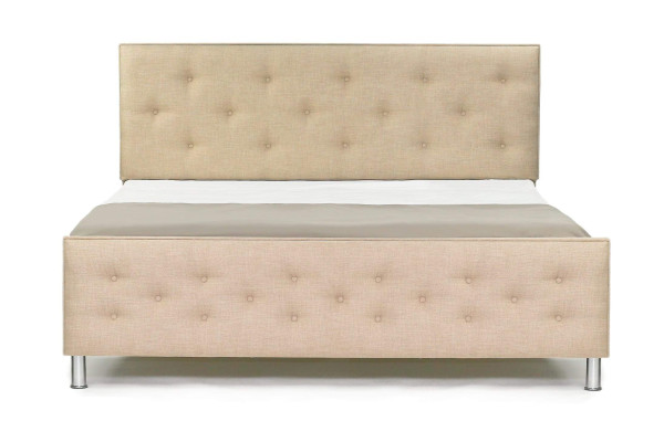 Bett Chesterfield Polsterbett Luxus Doppel Schlafzimmer Designbett Betten Neu