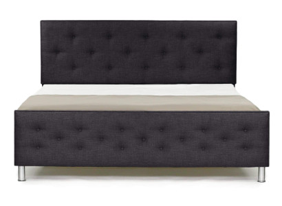 Chesterfield Bett Polsterbett Doppelbett Betten Big XXL Designer Luxus Bett Neu