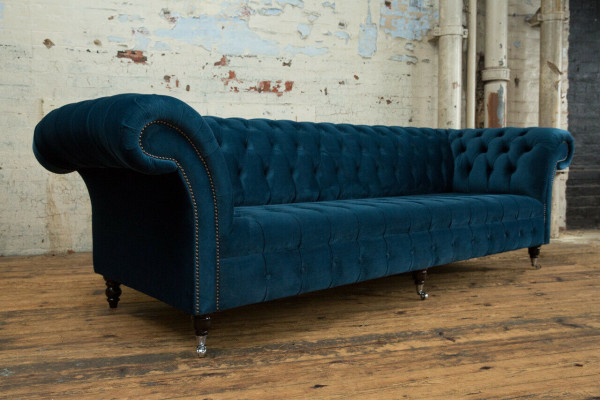 big sofa chesterfield couch sofa polster designer couchen samt textil leder neu