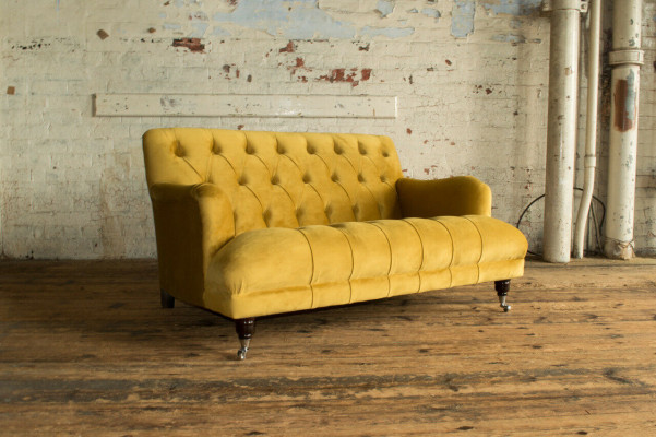 möbel klassische Wohnzimmer Sofa Chesterfield Couch Sitz Polster couchen Sofas
