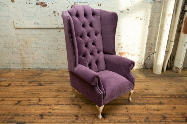 Design Sessel Couch Sofa Relax Lounge Luxus Fernseh Neu Club Polster Sitzer Samt
