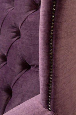 Design Sessel Couch Sofa Relax Lounge Luxus Fernseh Neu Club Polster Sitzer Samt