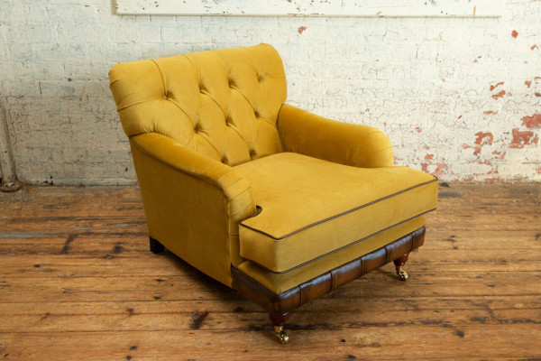 Sessel Couch Sofa Relax Leder Lounge Polster Sitzer Luxus Fernseh Design Club