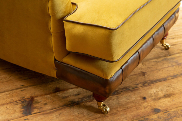 Sessel Couch Sofa Relax Leder Lounge Polster Sitzer Luxus Fernseh Design Club
