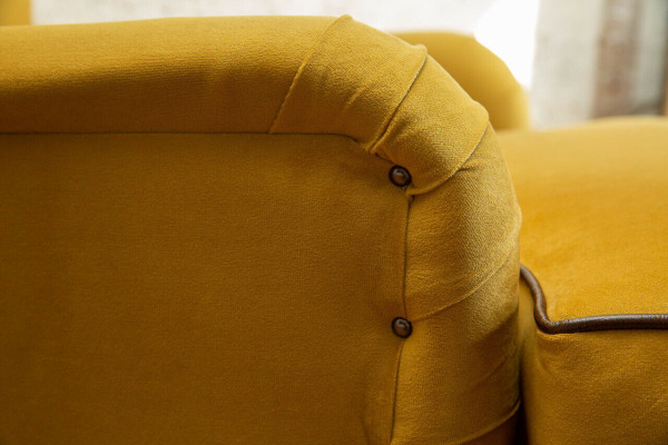 Sessel Couch Sofa Relax Leder Lounge Polster Sitzer Luxus Fernseh Design Club