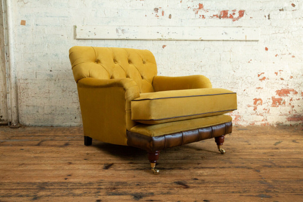 Sessel Couch Sofa Relax Leder Lounge Polster Sitzer Luxus Fernseh Design Club