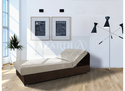 Bett Betten 80*200 Schlafzimmer Leder Polster Textil Bettgestell Stoff Textil