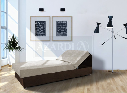 Bett Betten Holz Leder 80x200cm Polster Ehe Design Leder Hotel Boxspring Möbel