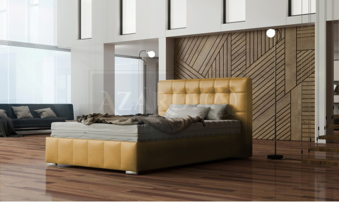 Klassisches Bett Modern Stil Doppel Holz Hotel Betten Schlafzimmer 160x200cm Neu