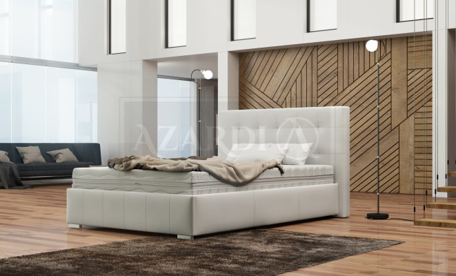 Klassisches Bett Modern Stil Doppel Holz Hotel Betten Schlafzimmer 160x200cm Neu