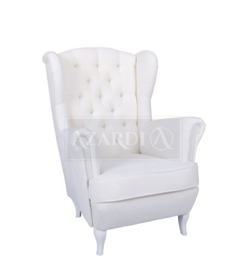 Ohrensessel Chesterfield Lehn Stühle Sessel 1 Sitzer Thron Stuhl Sitz Polster