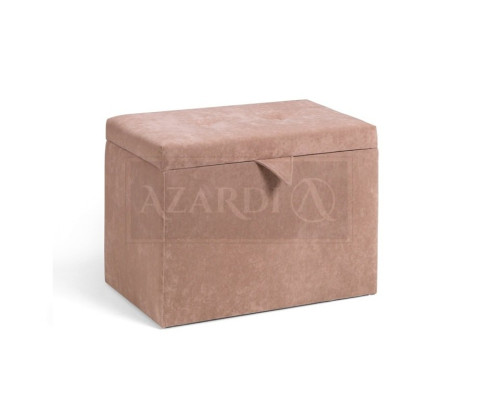 Pouf Fußhocker Ottomane Sitz Hocker Polsterhocker Sitzhocker Edler Truhe Box neu