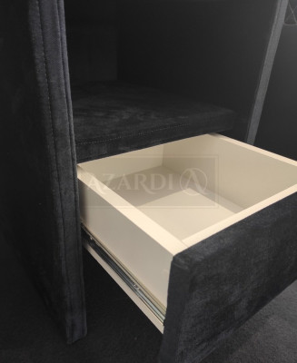 Nachttisch Nachtschrank Kommode Design Konsole Beistell Schublade Tisch Tische