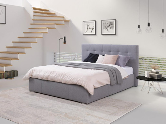 Bettgestelle Bett Schlafzimmer Betten Textil Leder Hotel Luxus Polster Design