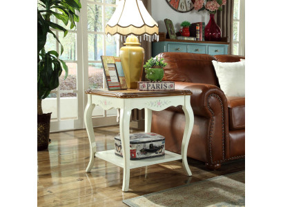 Edler Disgner Amerikanisch Couchtisch Beistelltisch Holz Sofa Wohnzimmer Tisch