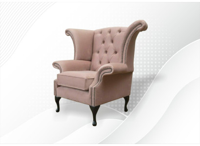 Luxus Design Möbel Esszimmer Sessel Wohnzimmer Lounge Club Relax Sofa Rosa Neu