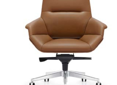 Sessel Leder Polster Drehbar Computer Stühle Möbel Büro Stuhl Chefsessel 1811B